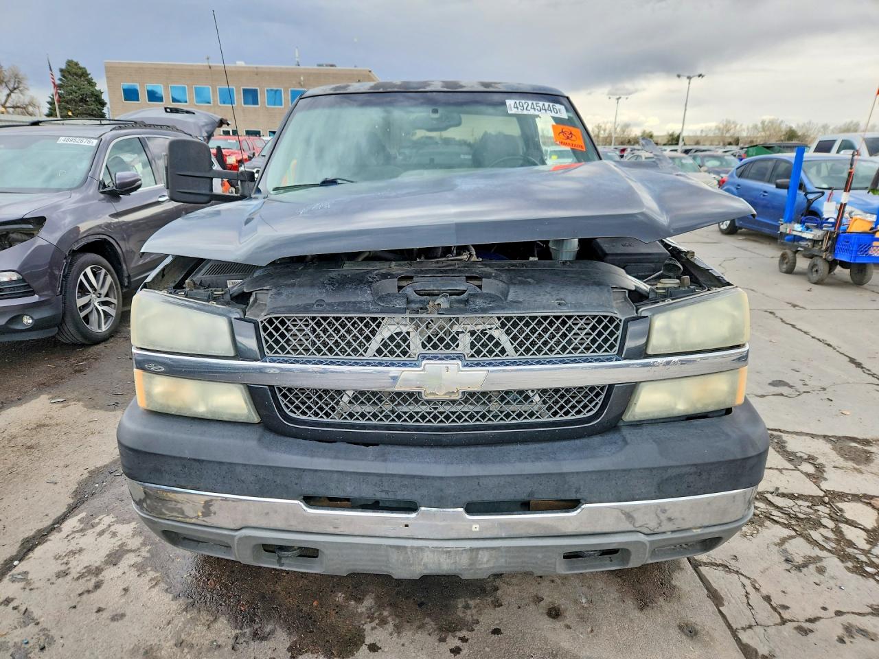 2004 CHEVROLET SILVERADO K2500 HEAVY DUTY photo 9