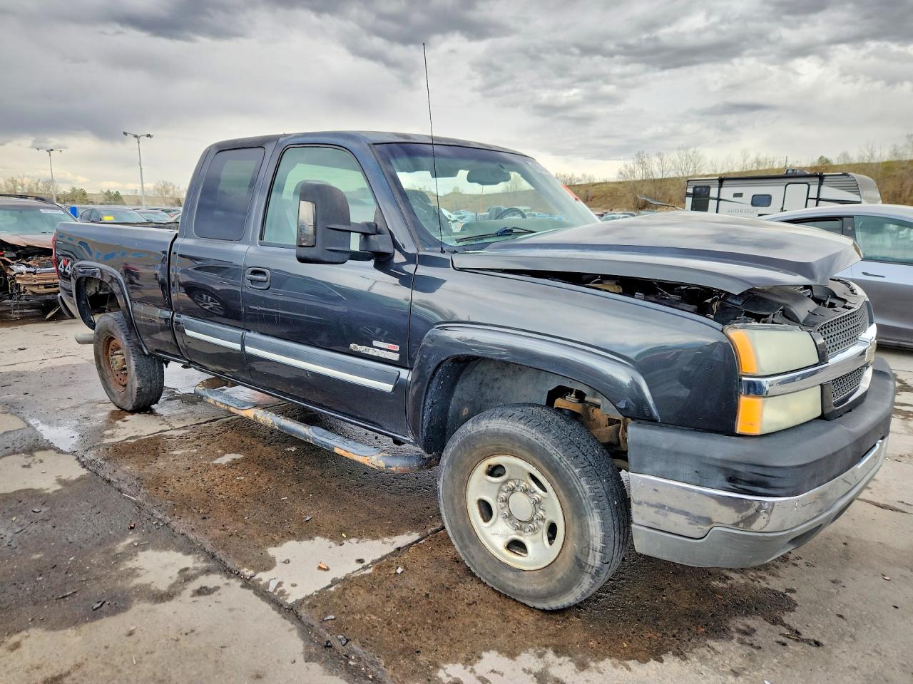 2004 CHEVROLET SILVERADO K2500 HEAVY DUTY photo 7