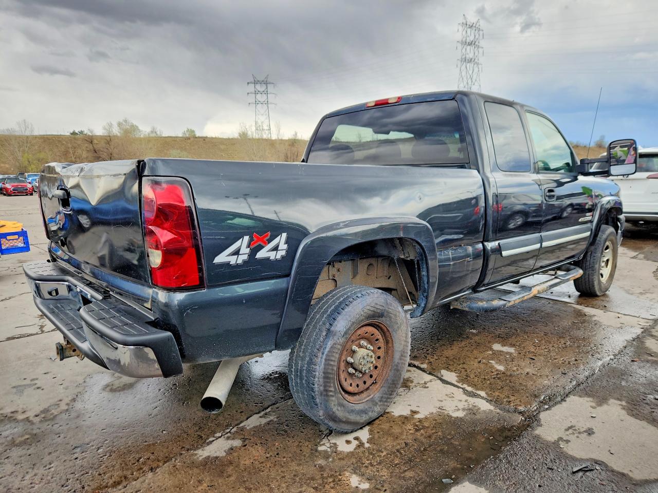 2004 CHEVROLET SILVERADO K2500 HEAVY DUTY photo 5