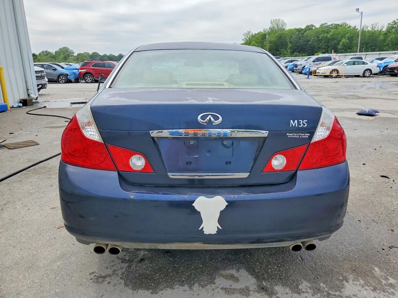 2006 INFINITI M35 BASE photo 11