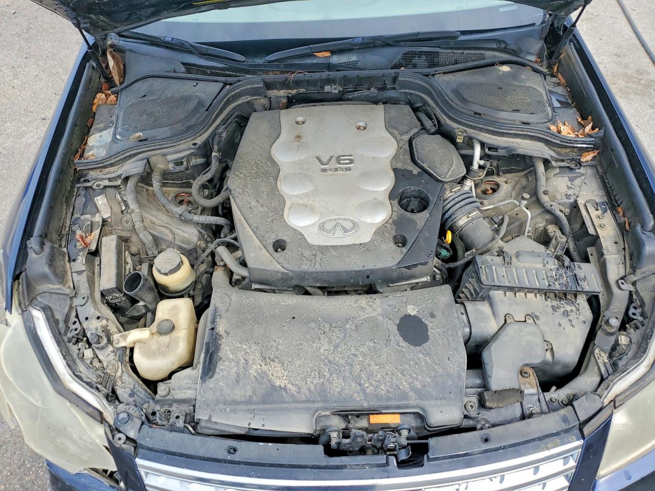 2006 INFINITI M35 BASE photo 21