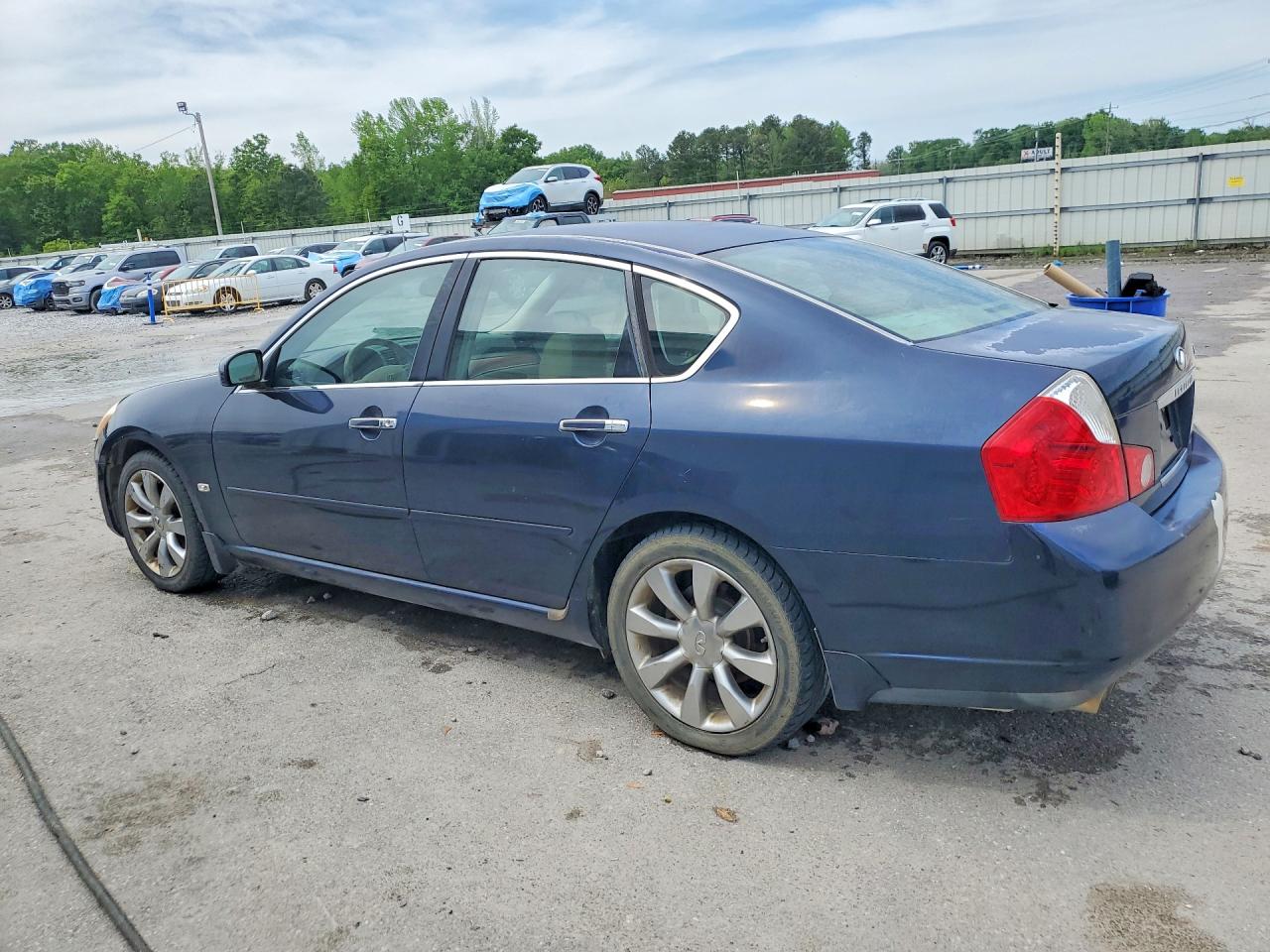 2006 INFINITI M35 BASE photo 3