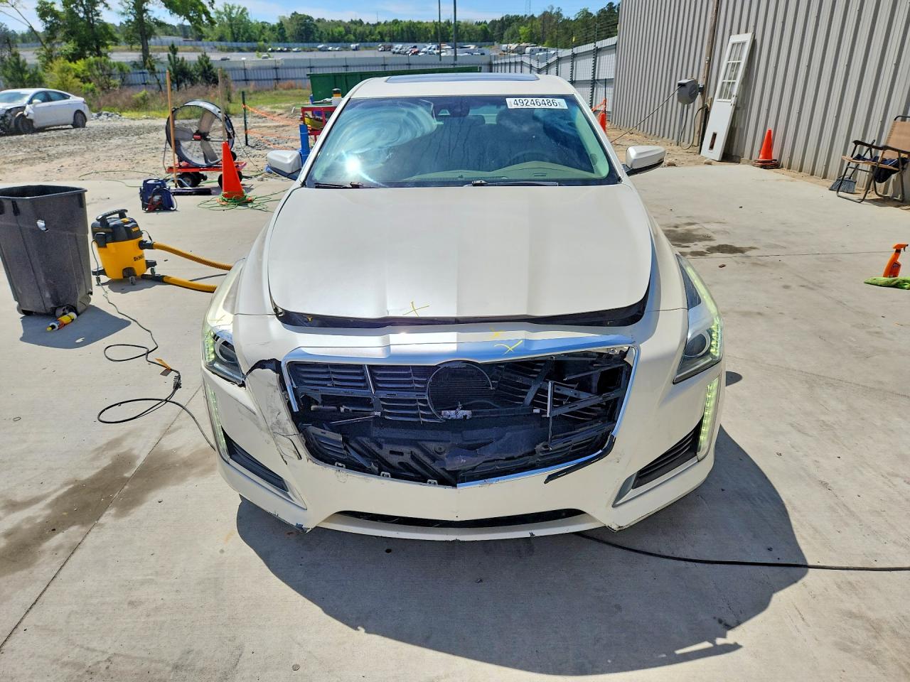 2014 CADILLAC CTS LUXURY COLLECTION photo 13