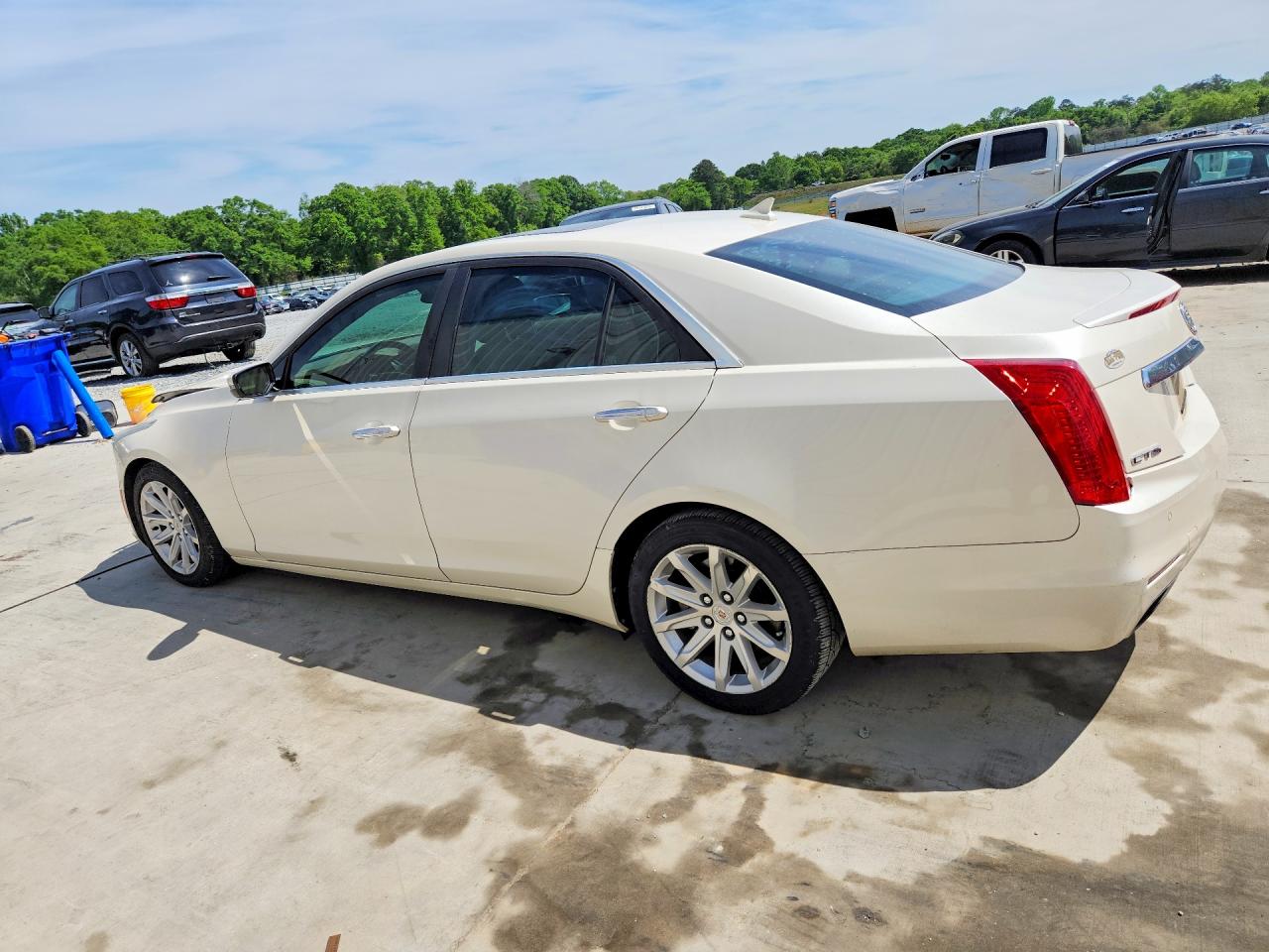 2014 CADILLAC CTS LUXURY COLLECTION photo 4