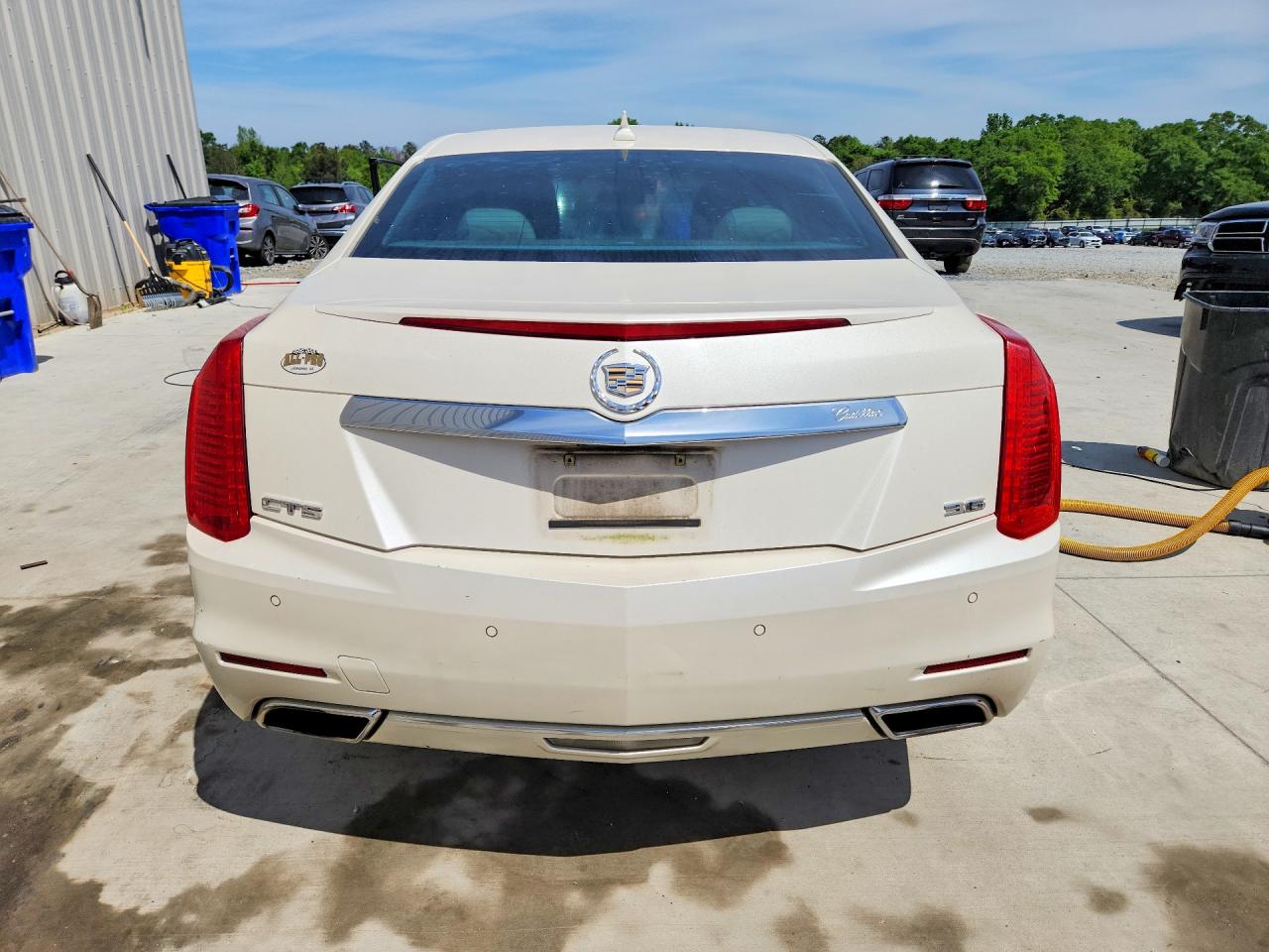 2014 CADILLAC CTS LUXURY COLLECTION photo 16