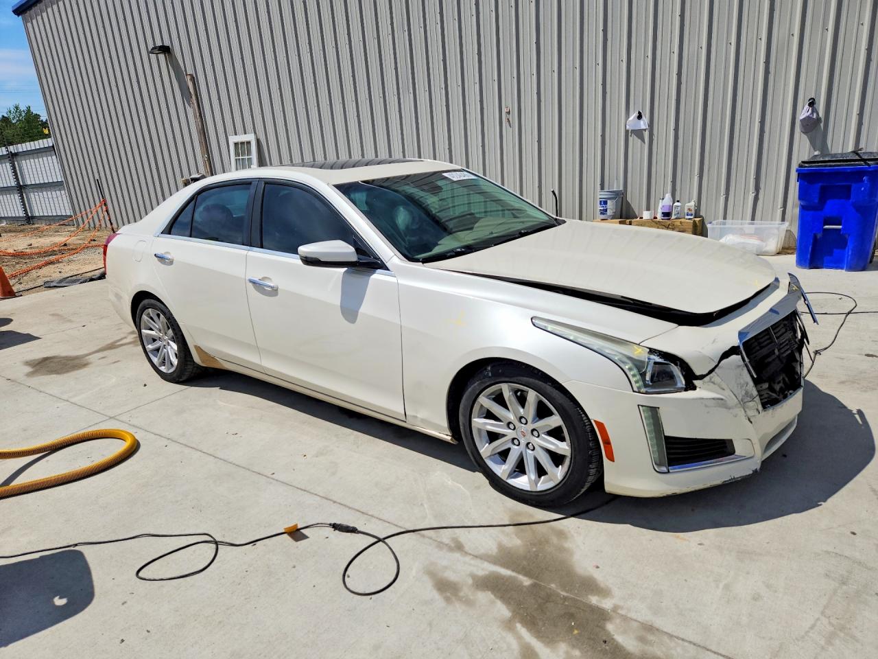 2014 CADILLAC CTS LUXURY COLLECTION photo 10