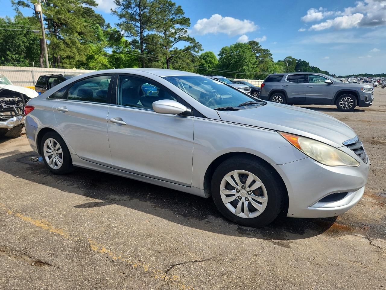 2011 HYUNDAI SONATA GLS photo 7