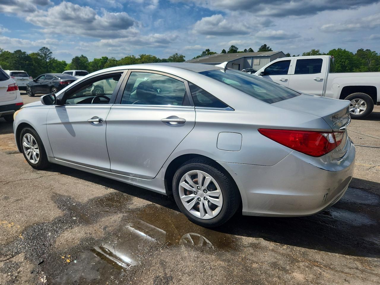 2011 HYUNDAI SONATA GLS photo 3