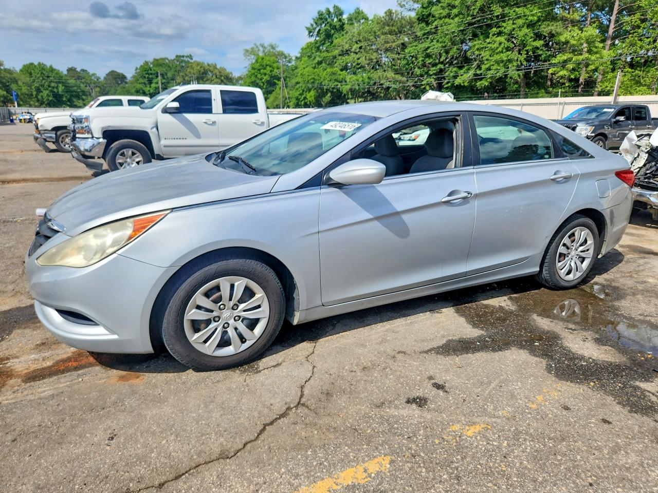 2011 HYUNDAI SONATA