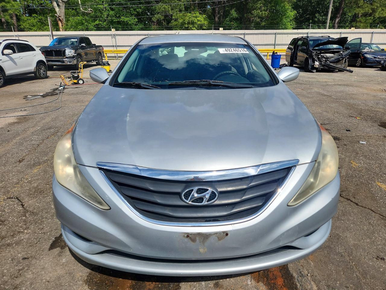 2011 HYUNDAI SONATA GLS photo 9