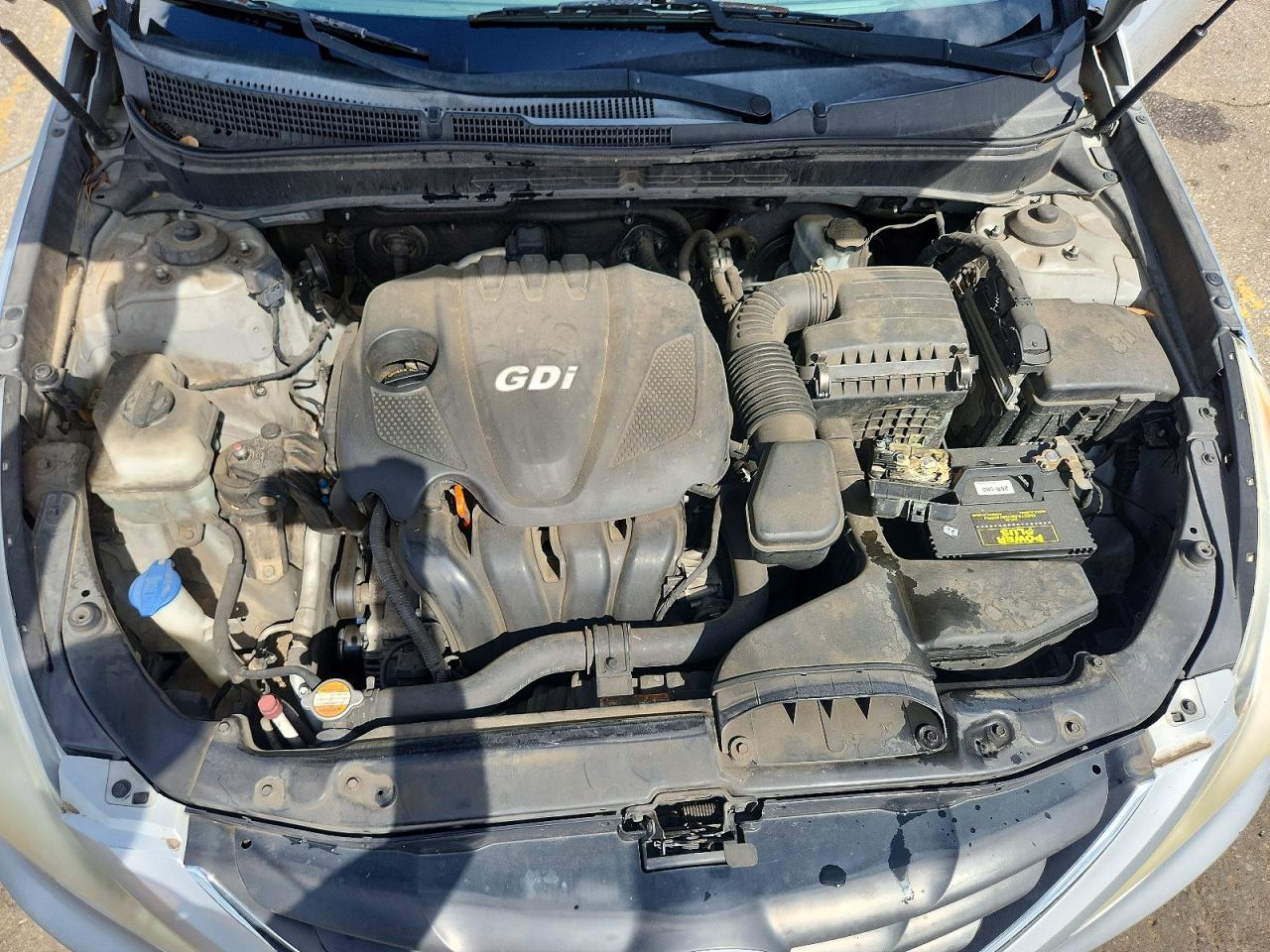 2011 HYUNDAI SONATA GLS photo 21