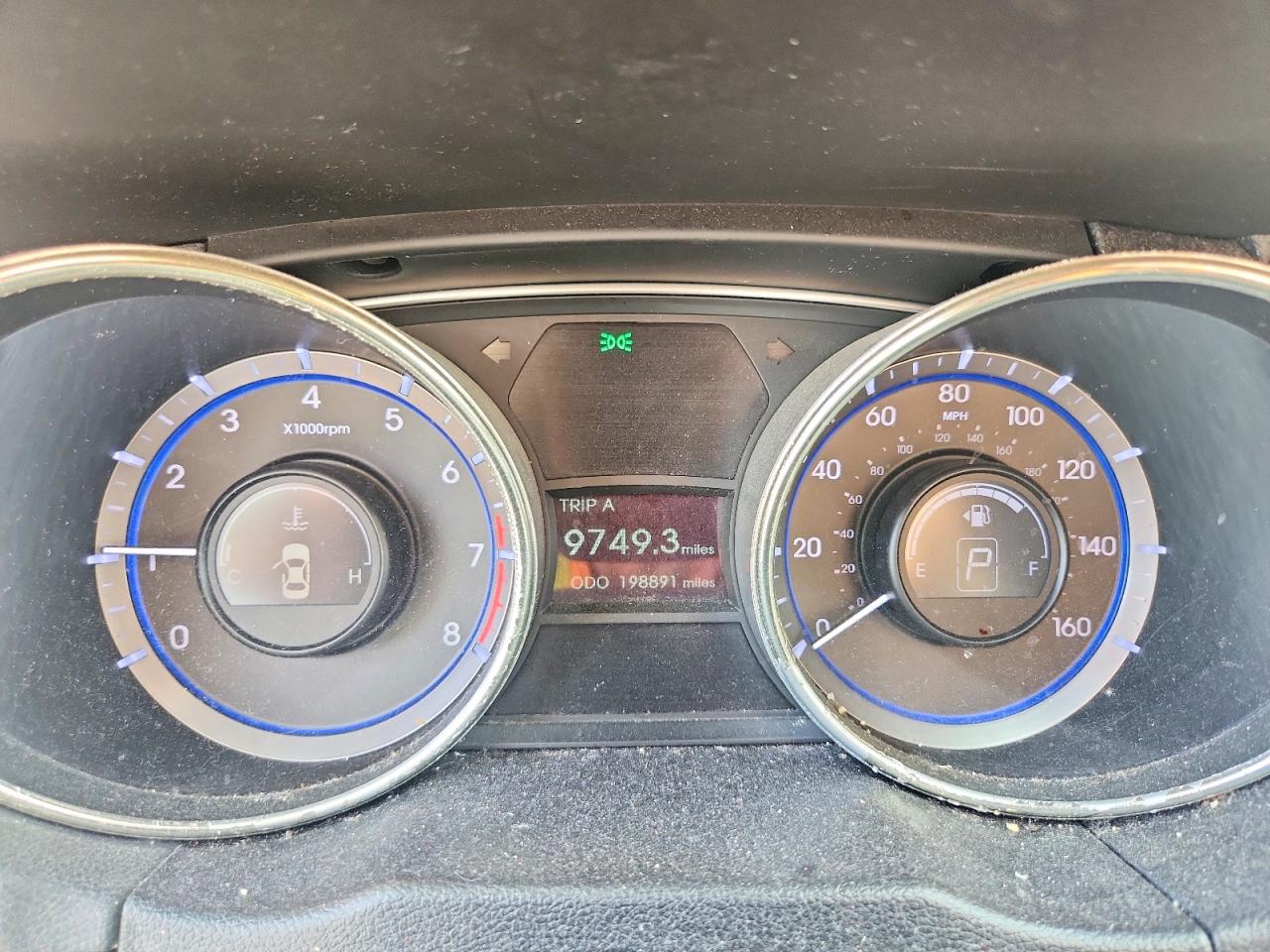 2011 HYUNDAI SONATA GLS photo 17