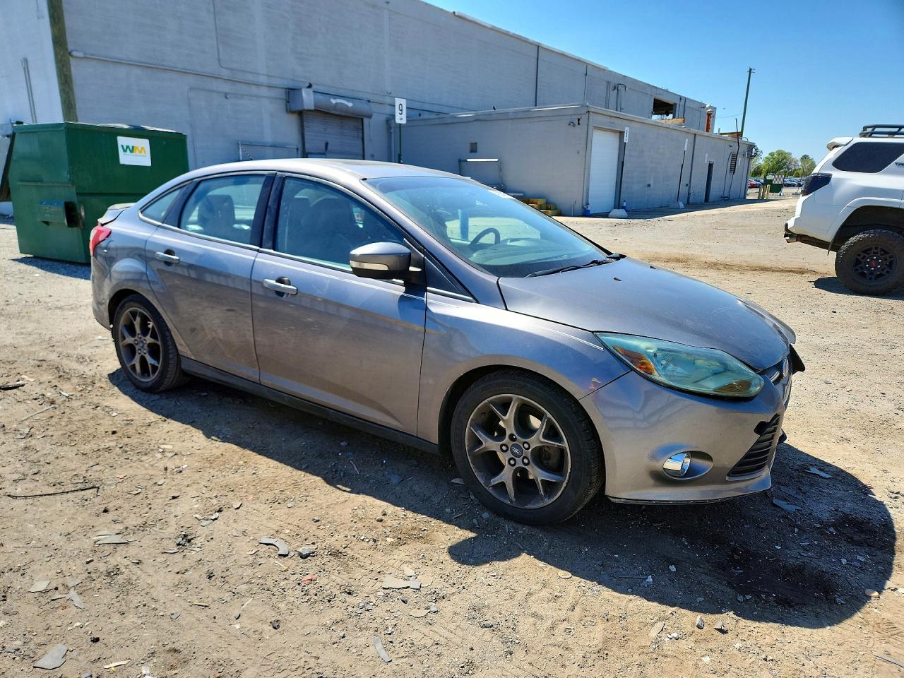 2014 FORD FOCUS SE photo 7