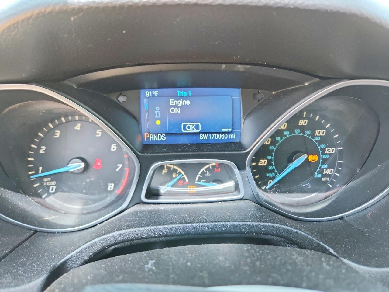 2014 FORD FOCUS SE photo 17
