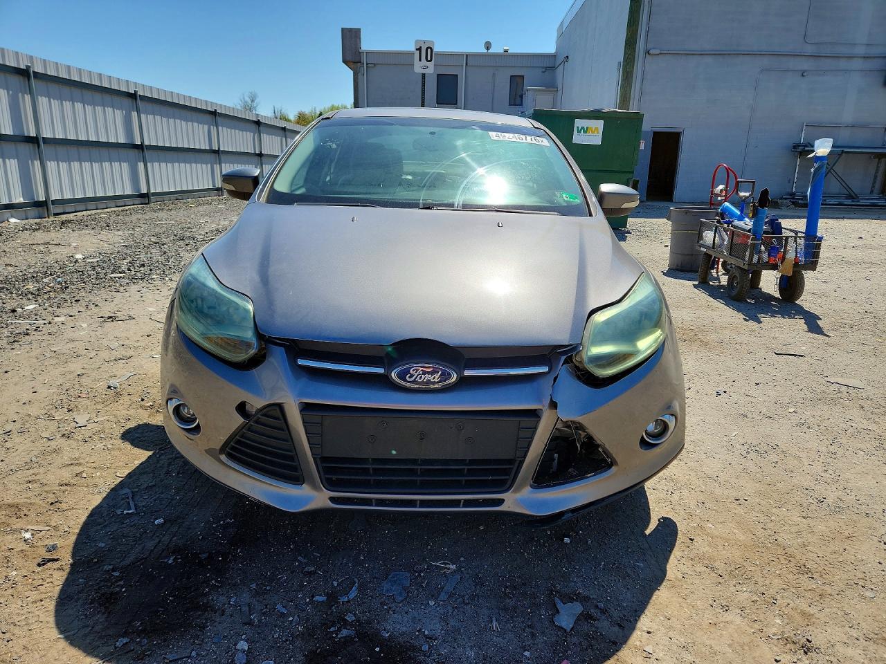 2014 FORD FOCUS SE photo 9