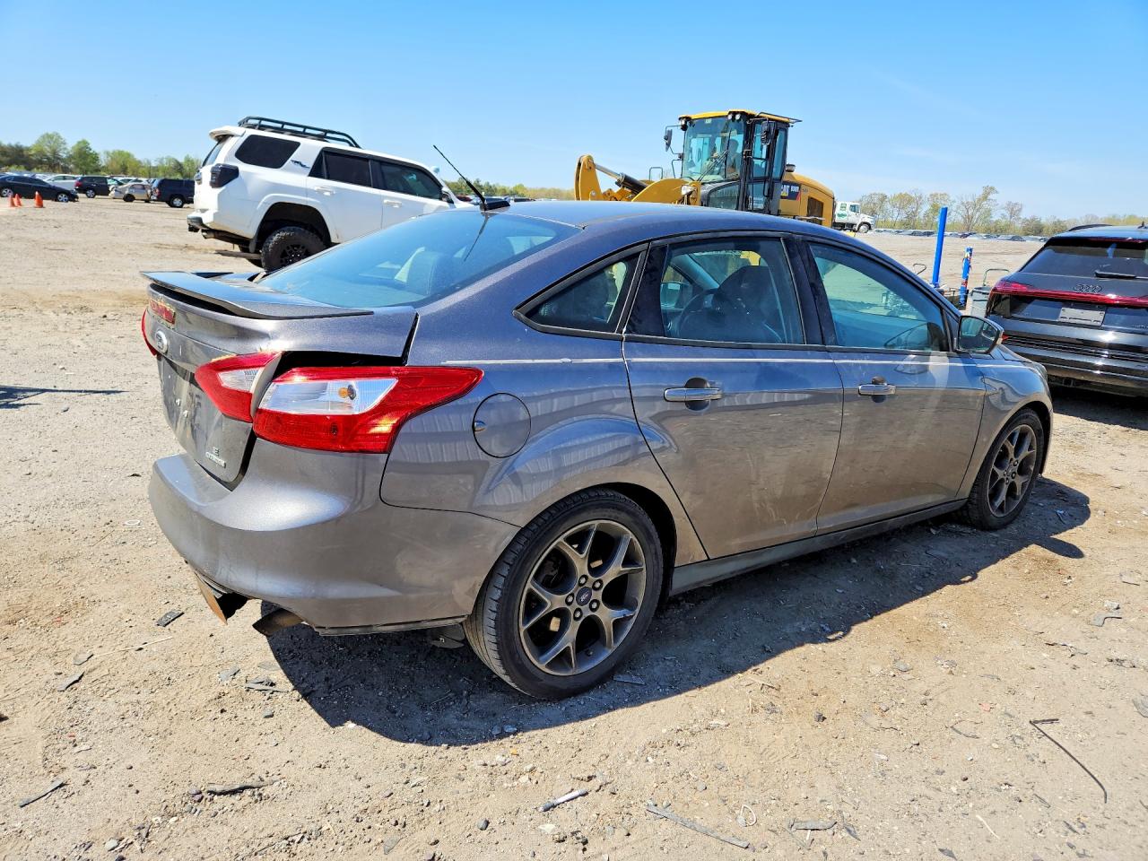 2014 FORD FOCUS SE photo 5