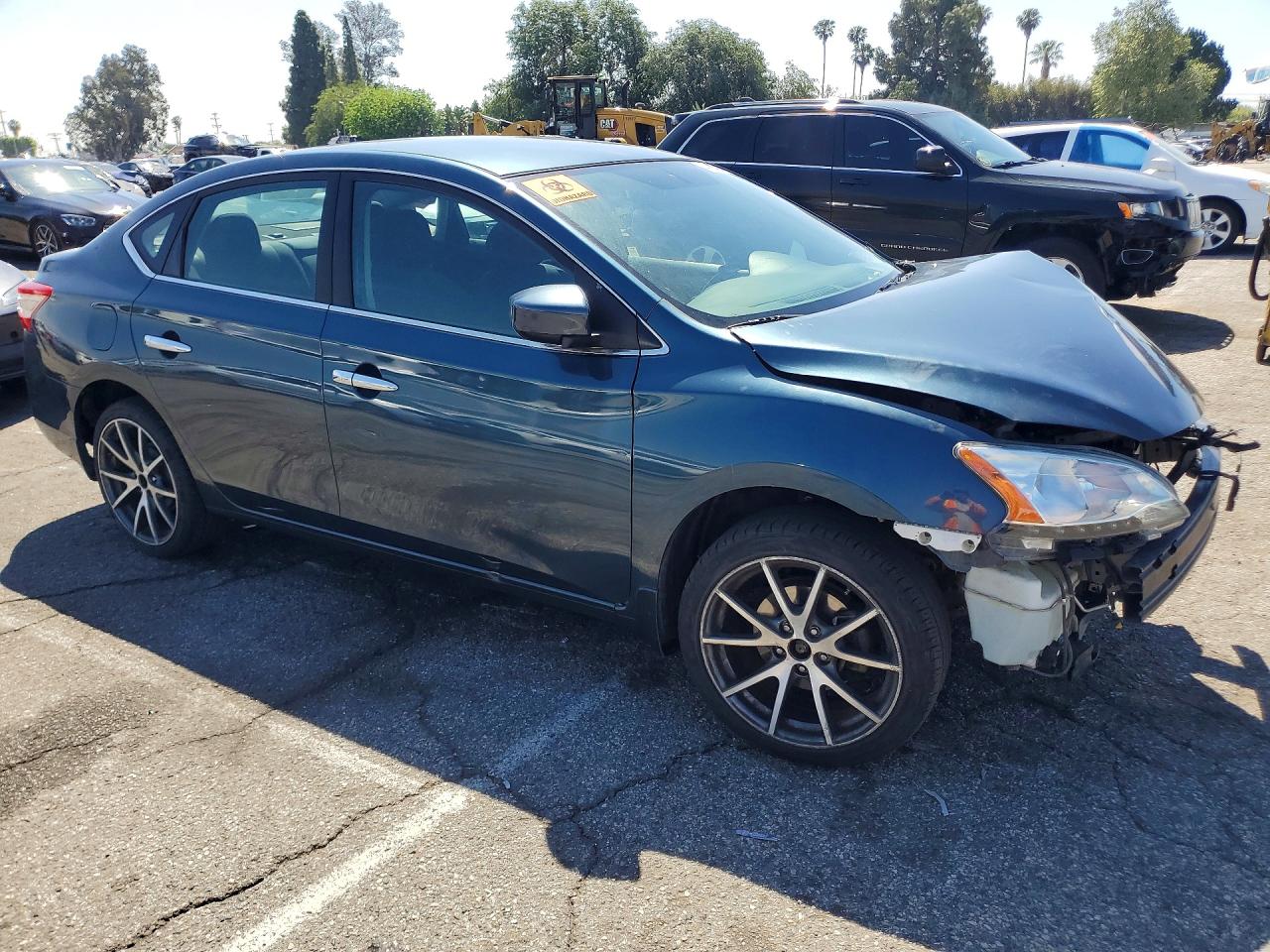 2015 NISSAN SENTRA SV photo 10