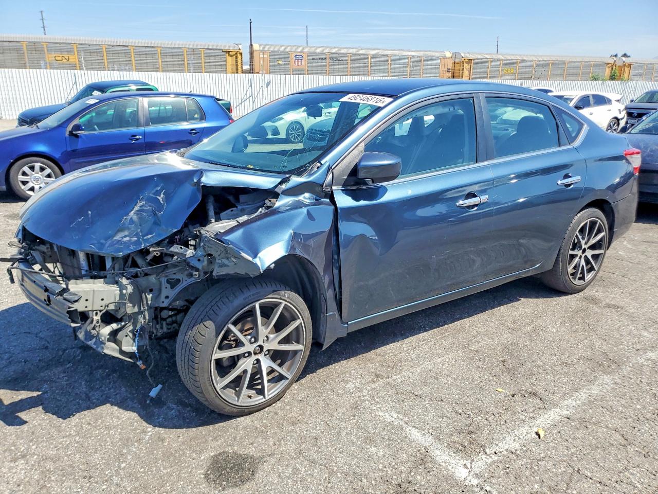 2015 NISSAN SENTRA