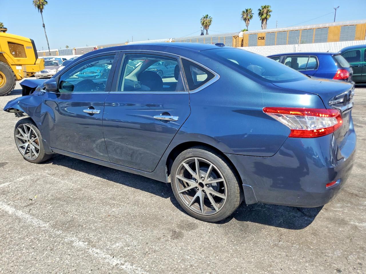 2015 NISSAN SENTRA SV photo 4