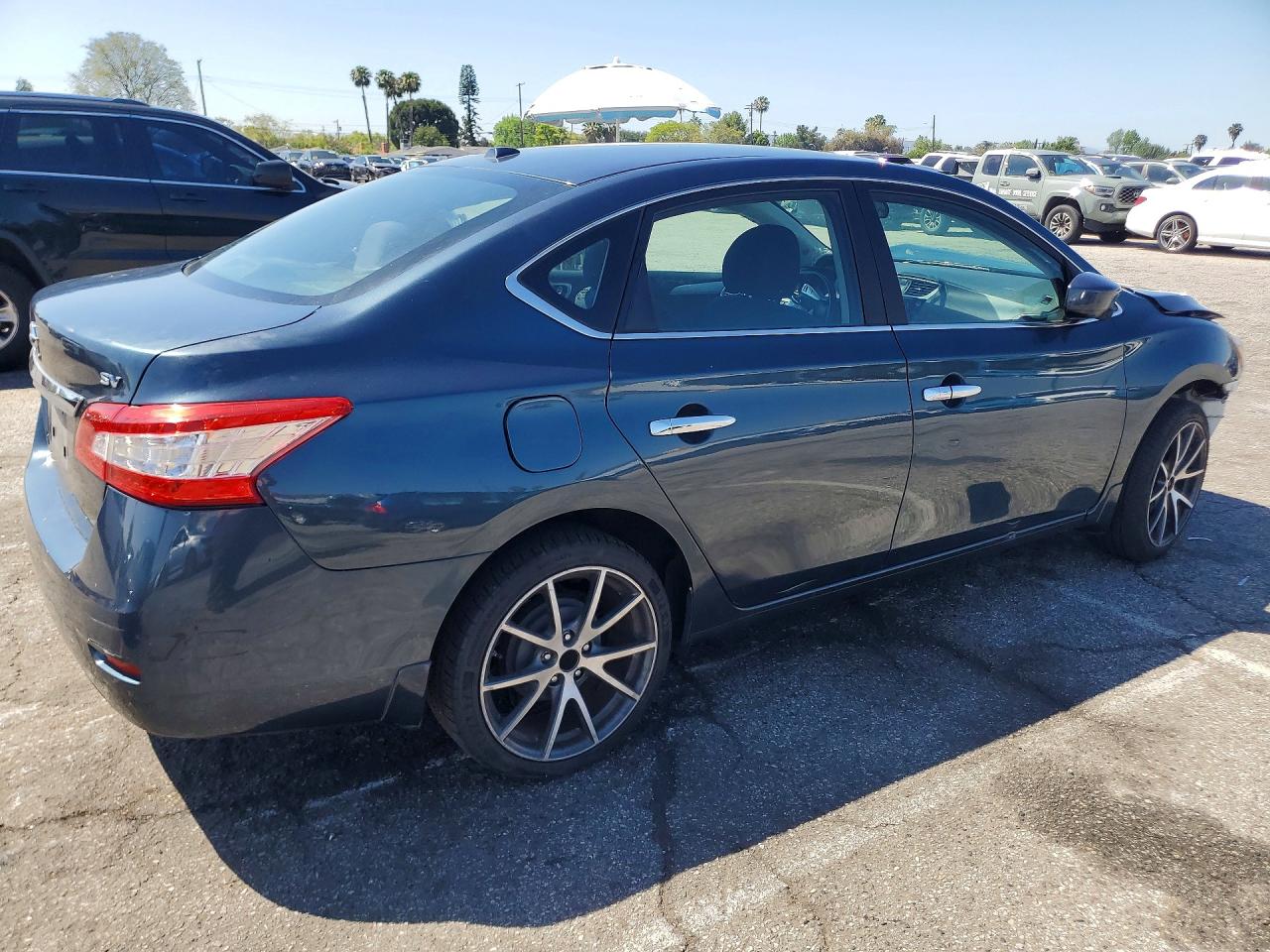 2015 NISSAN SENTRA SV photo 7