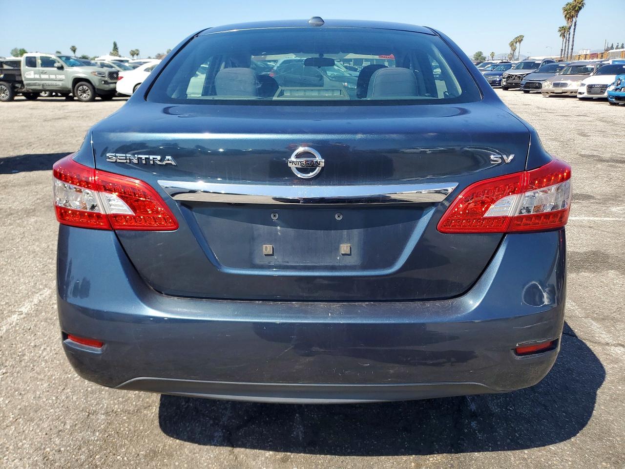 2015 NISSAN SENTRA SV photo 16