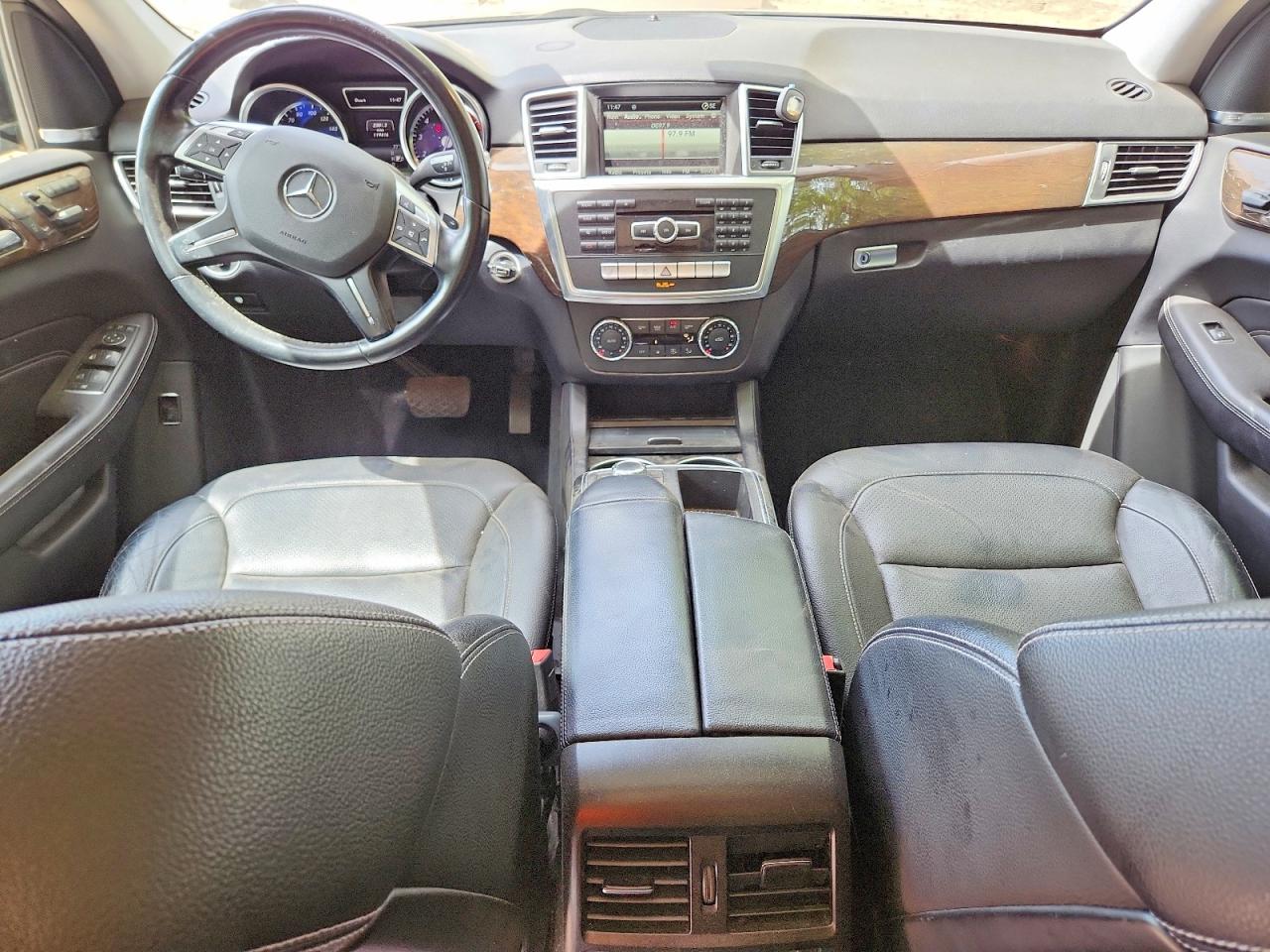 2015 MERCEDES-BENZ ML 350 photo 8
