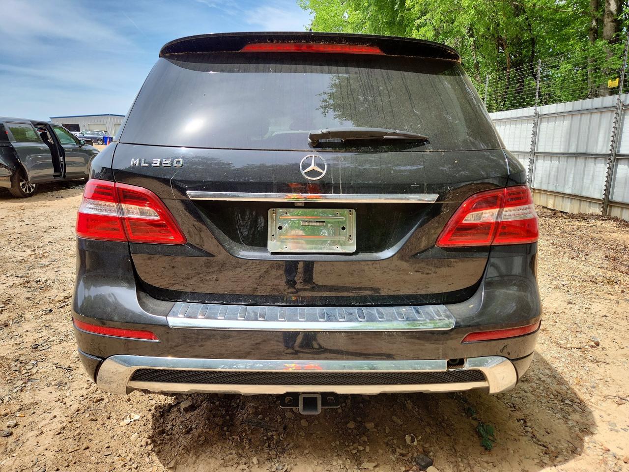 2015 MERCEDES-BENZ ML 350 photo 6