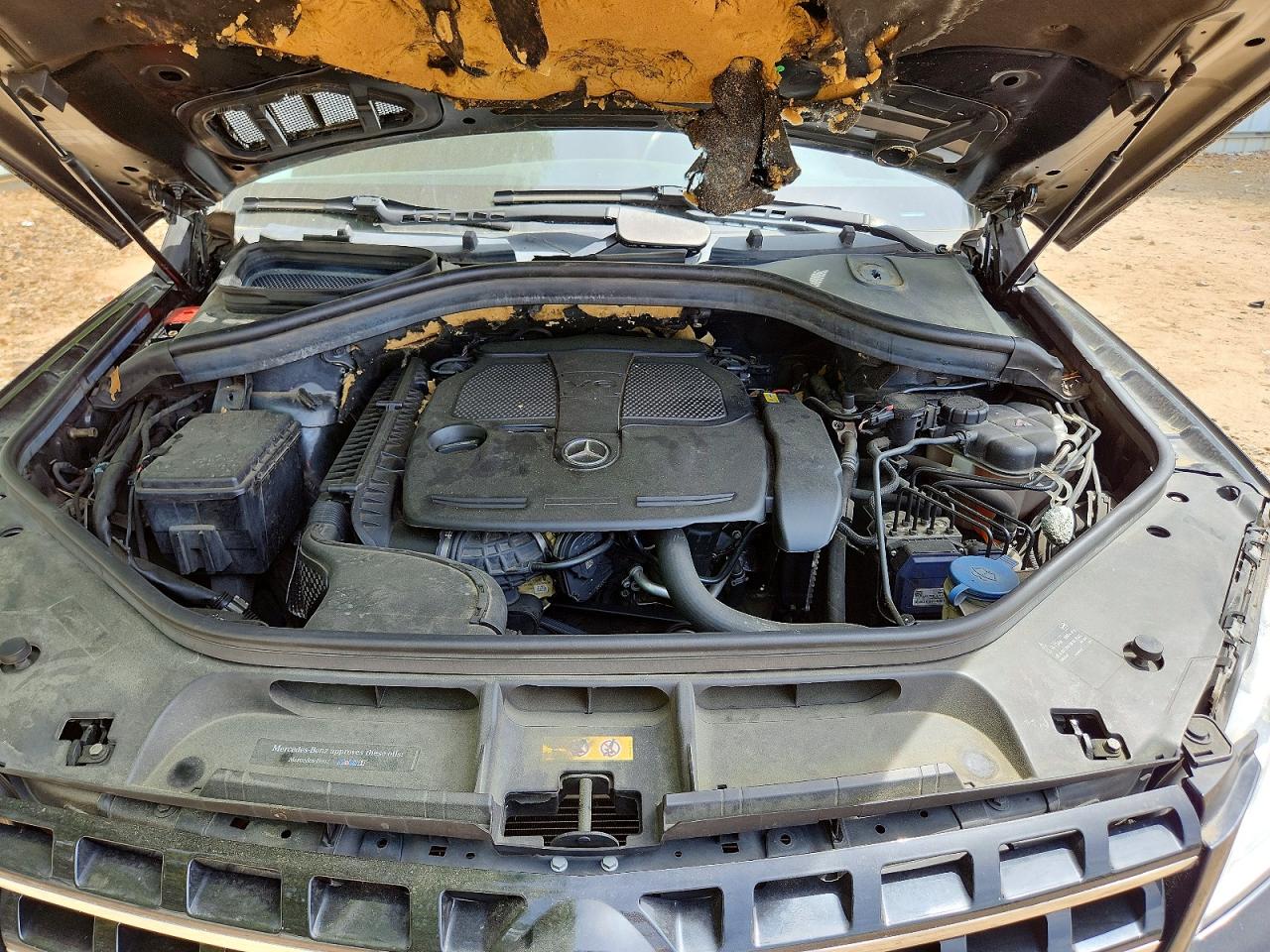 2015 MERCEDES-BENZ ML 350 photo 12