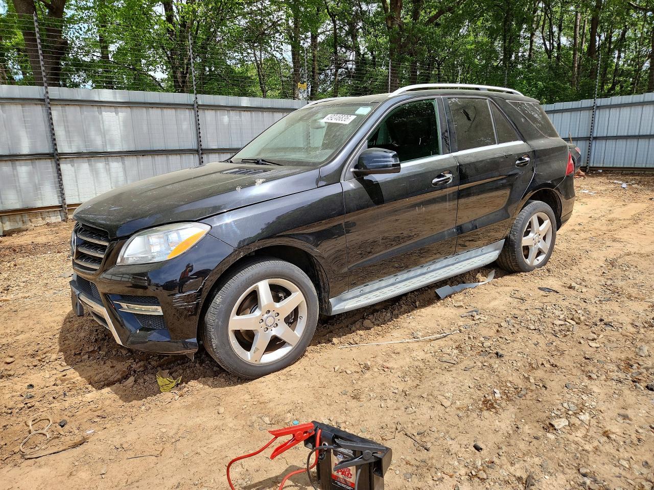 2015 MERCEDES-BENZ ML
