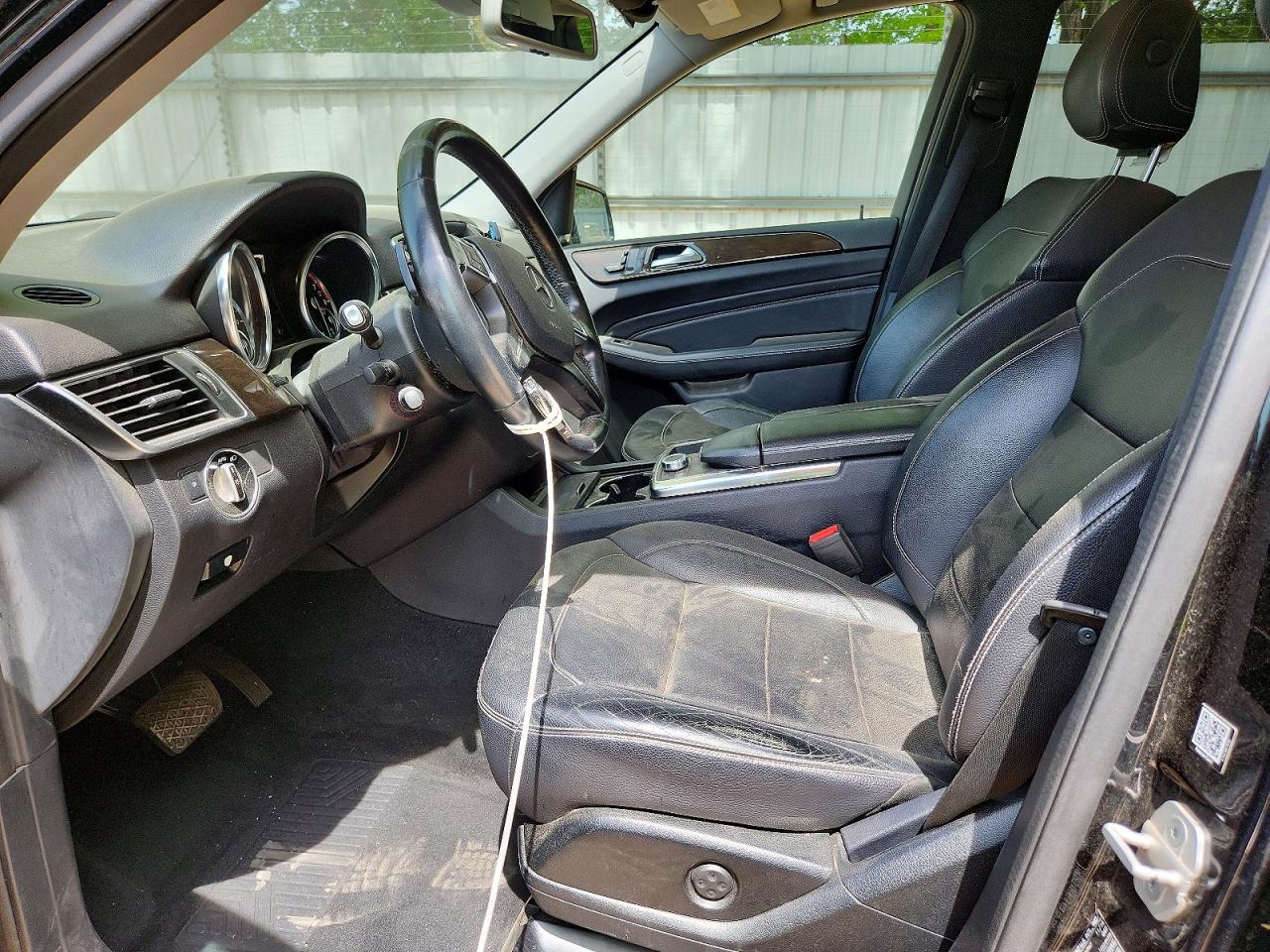 2015 MERCEDES-BENZ ML 350 photo 7