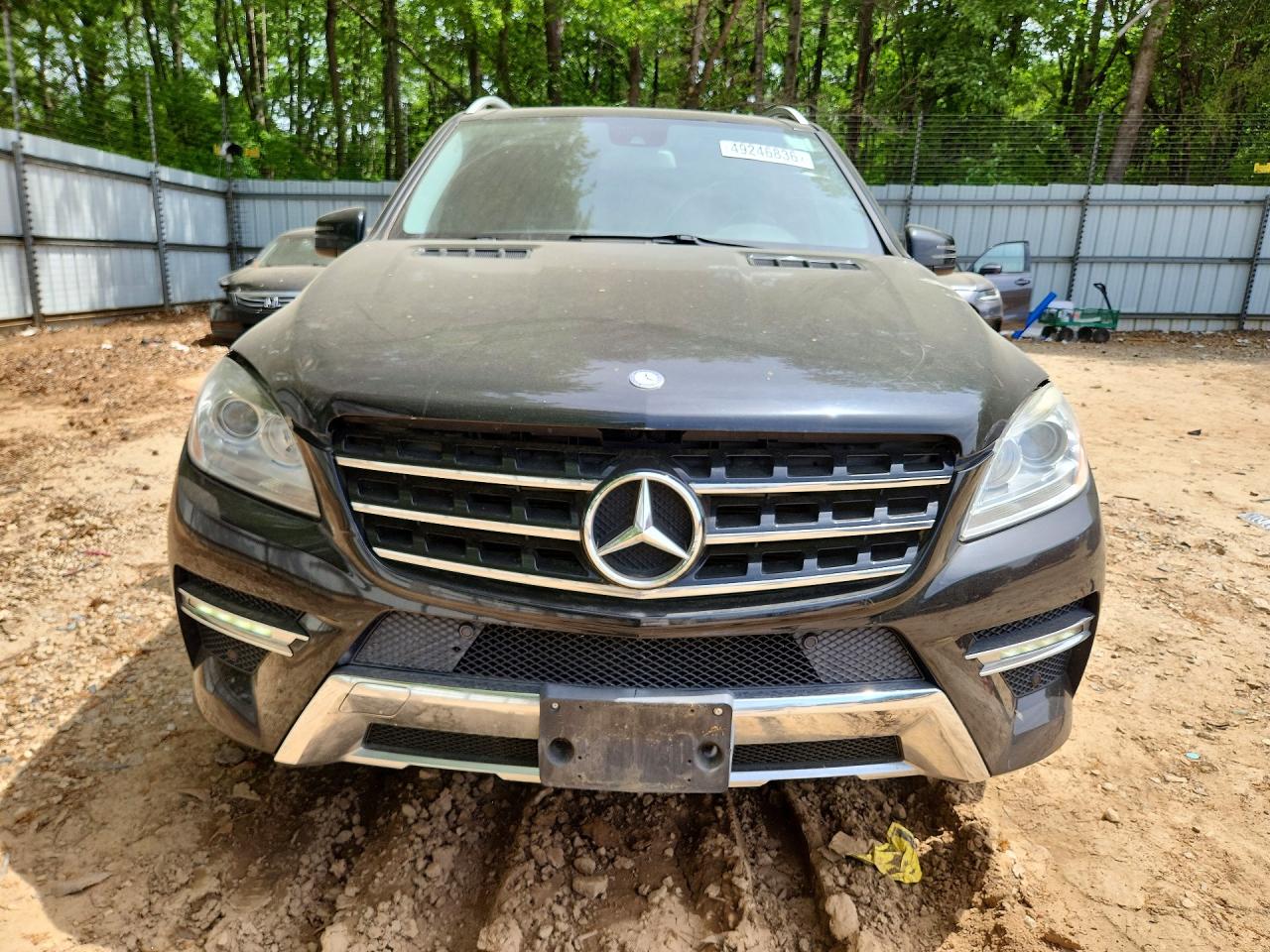 2015 MERCEDES-BENZ ML 350 photo 5