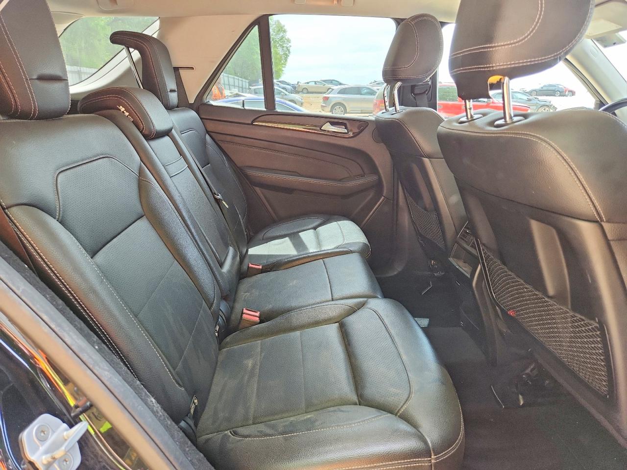 2015 MERCEDES-BENZ ML 350 photo 11