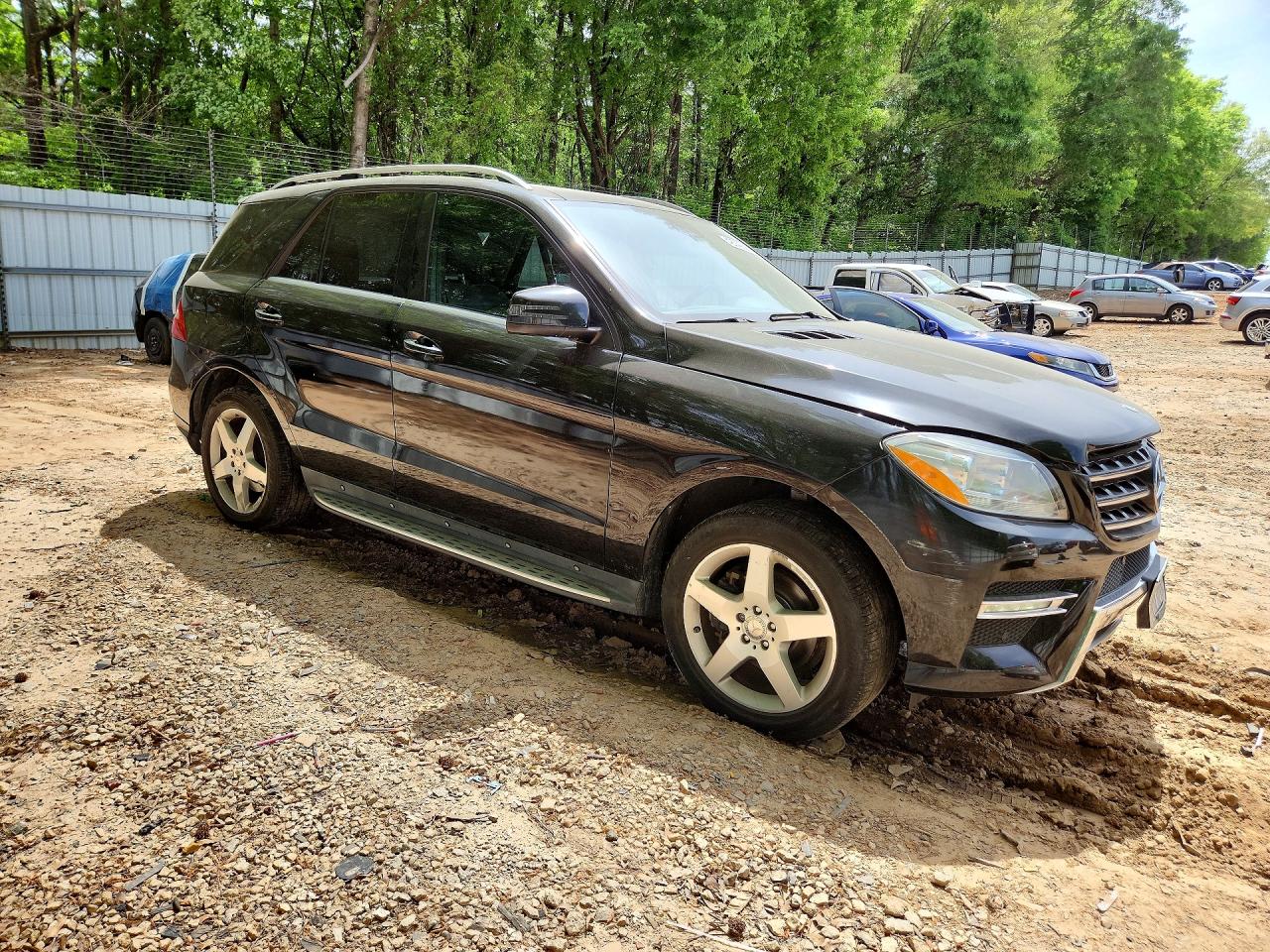 2015 MERCEDES-BENZ ML 350 photo 4