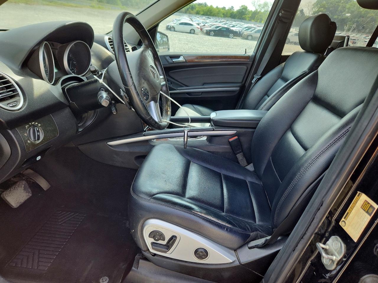 2011 MERCEDES-BENZ ML 350 photo 19