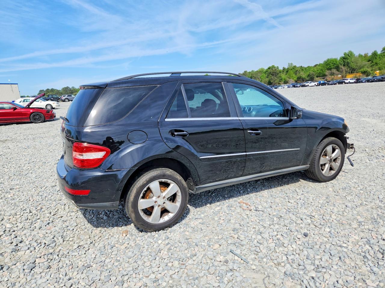 2011 MERCEDES-BENZ ML 350 photo 7