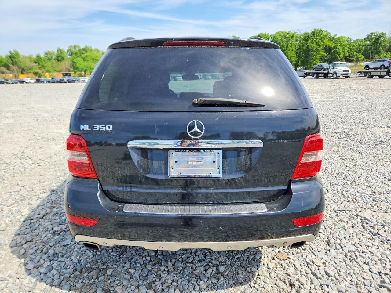 2011 MERCEDES-BENZ ML 350 photo 16