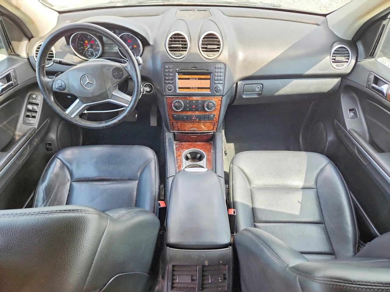 2011 MERCEDES-BENZ ML 350 photo 22