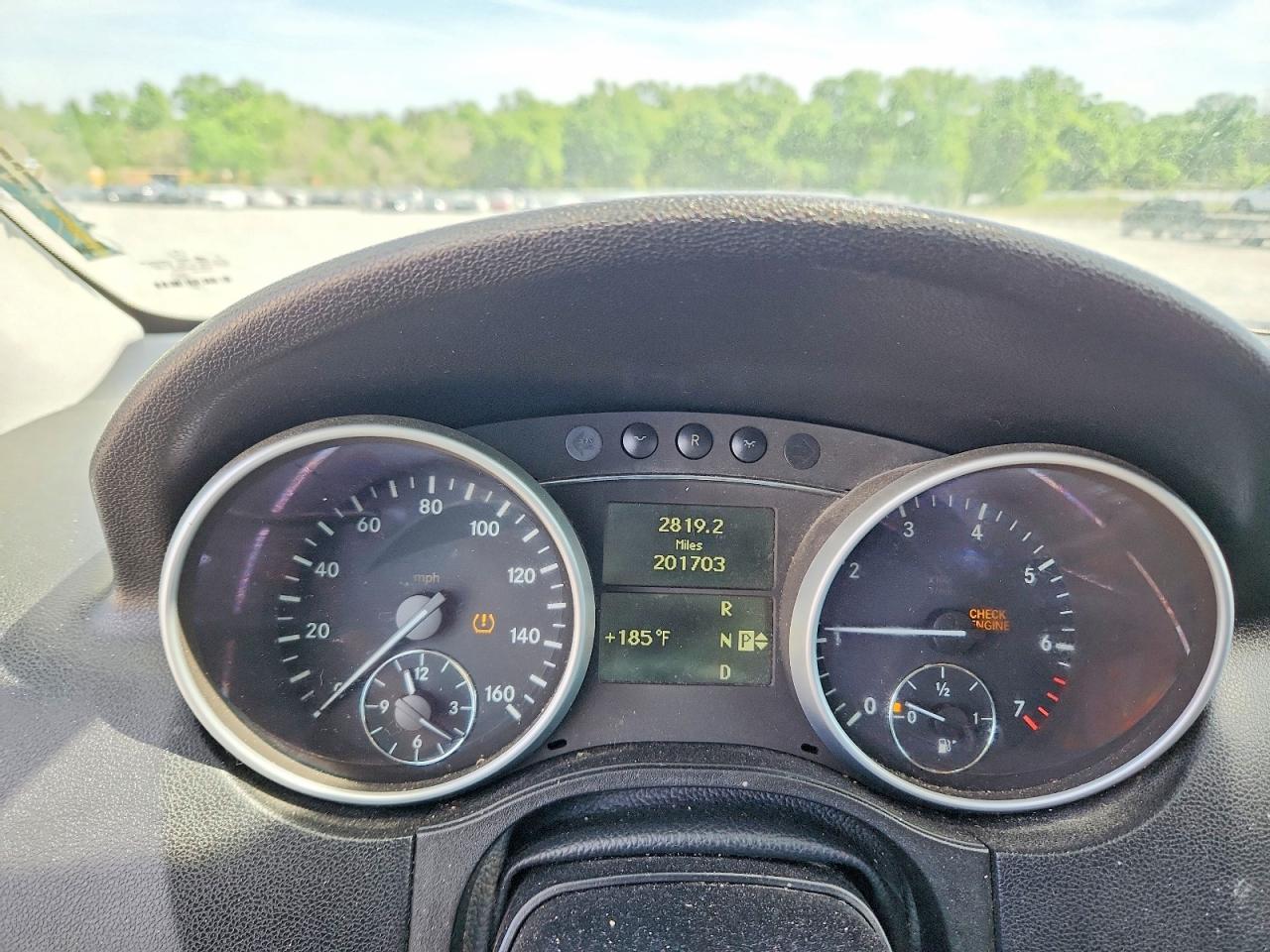 2011 MERCEDES-BENZ ML 350 photo 25