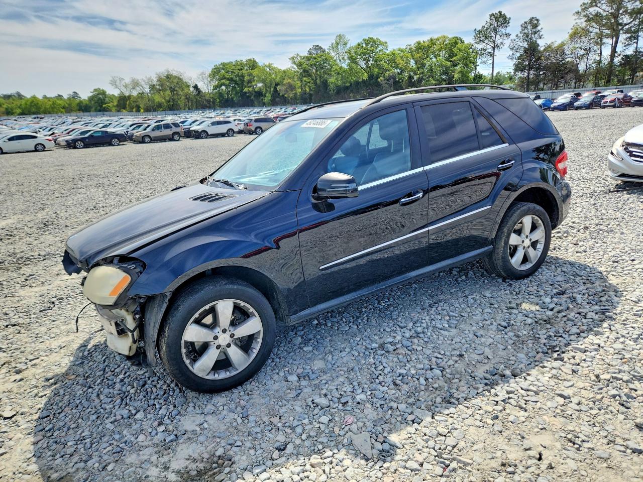 2011 MERCEDES-BENZ ML