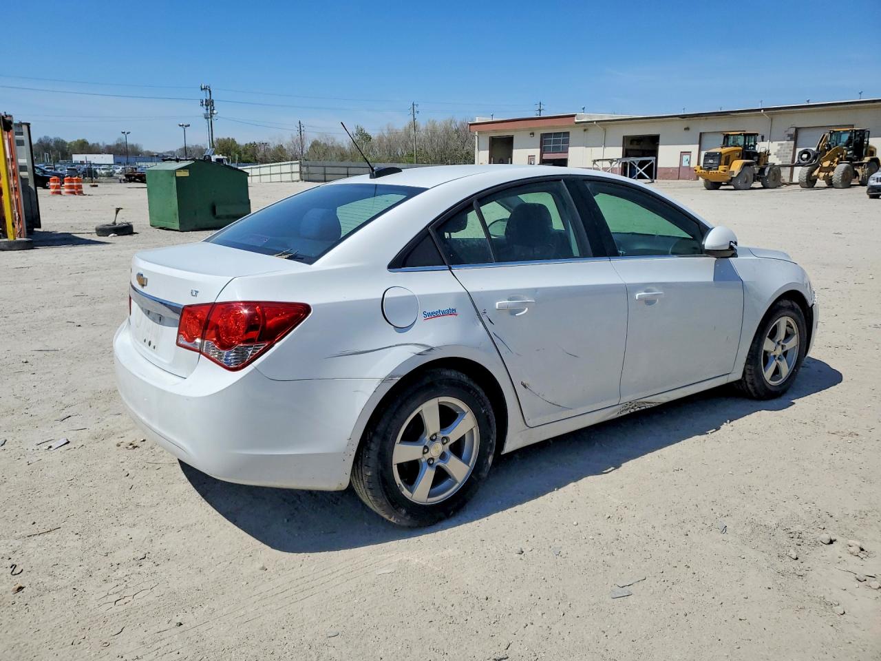 2016 CHEVROLET CRUZE LIMITED LT photo 5