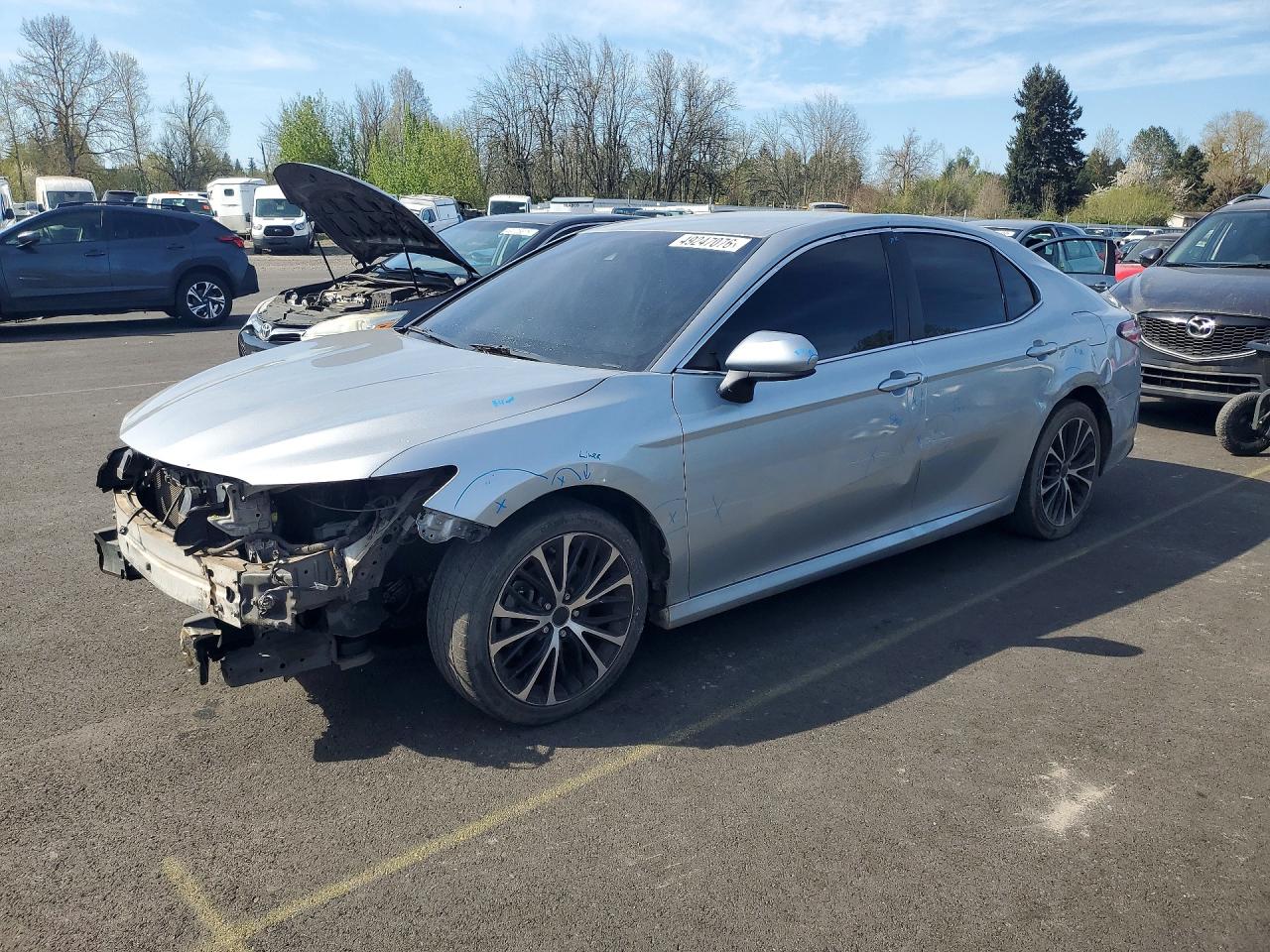 2018 TOYOTA CAMRY