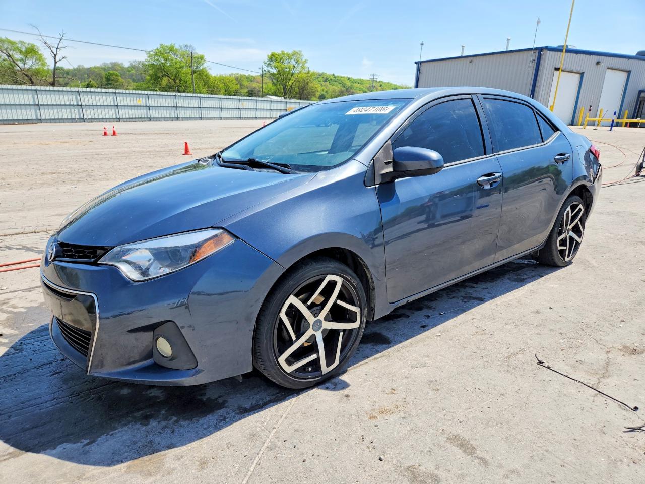 2014 TOYOTA COROLLA