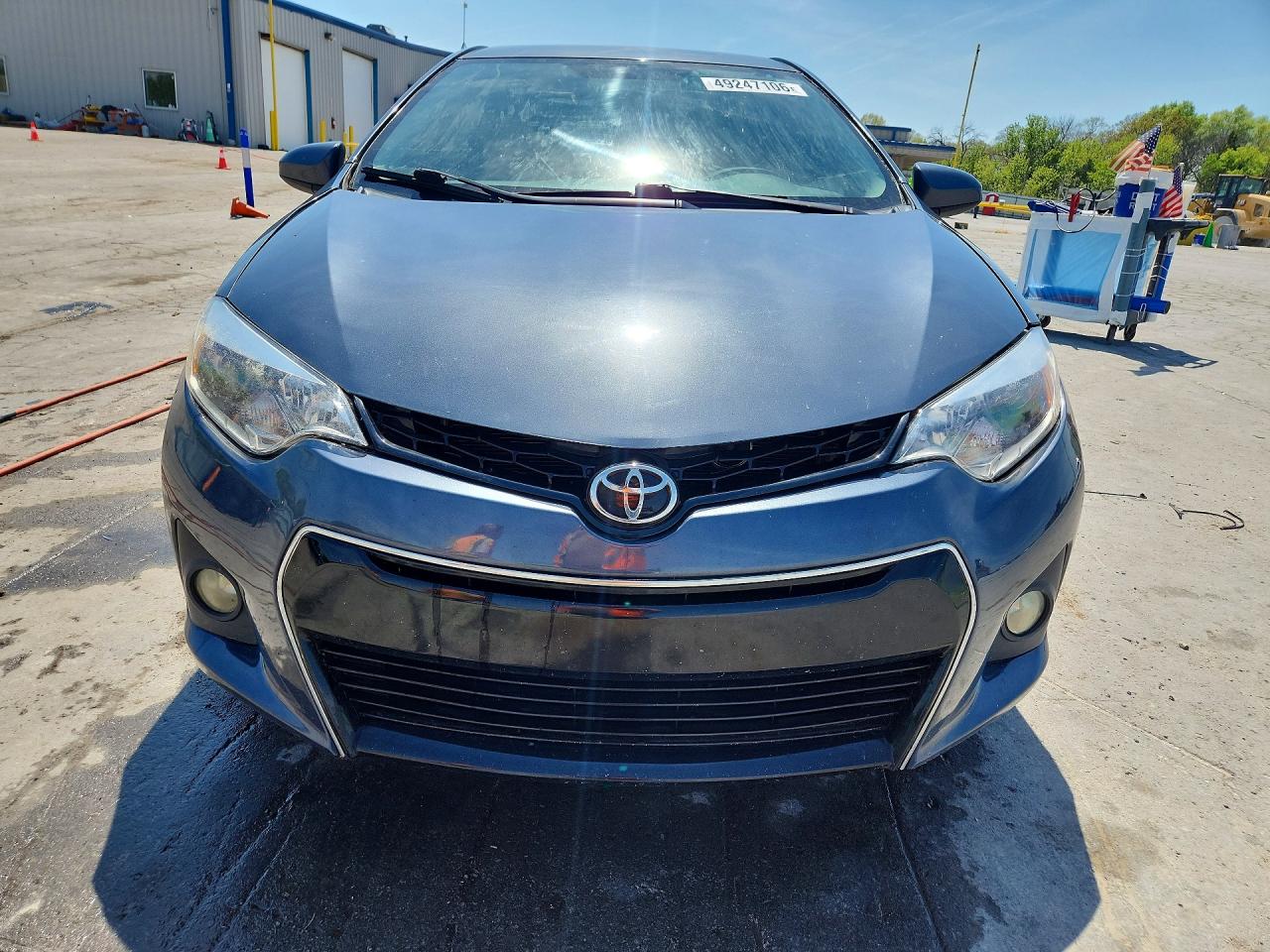 2014 TOYOTA COROLLA L photo 5