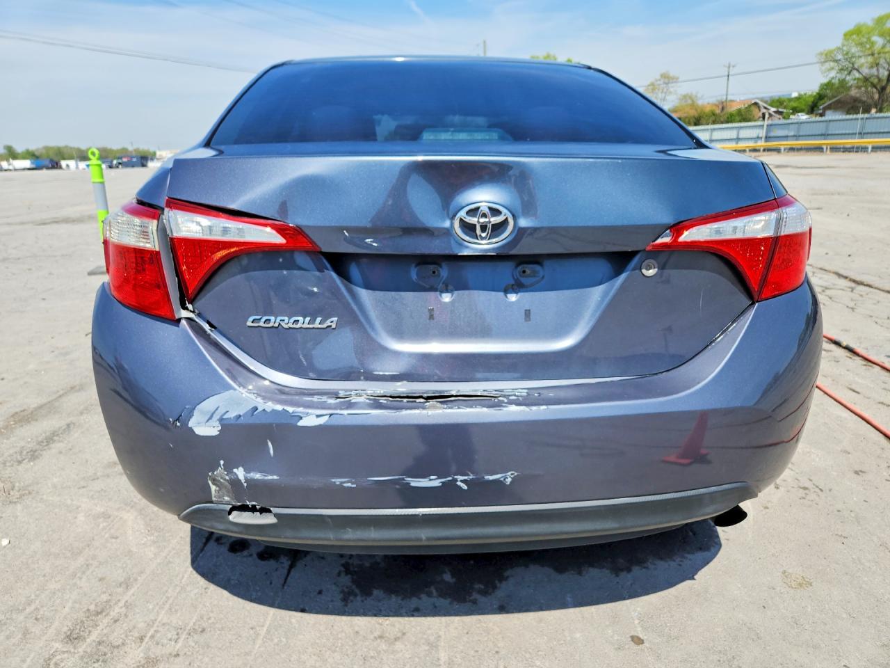 2014 TOYOTA COROLLA L photo 6