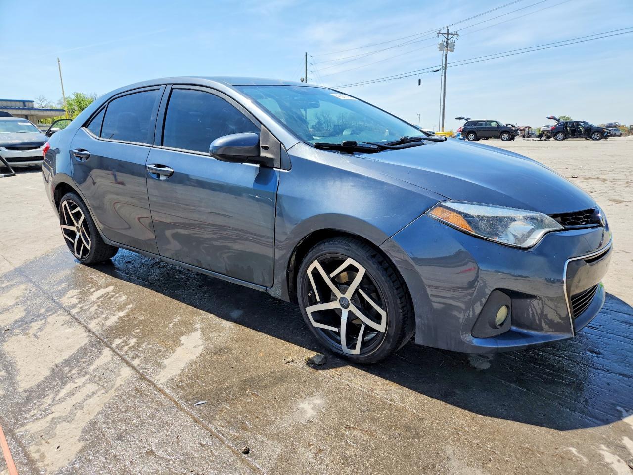 2014 TOYOTA COROLLA L photo 4