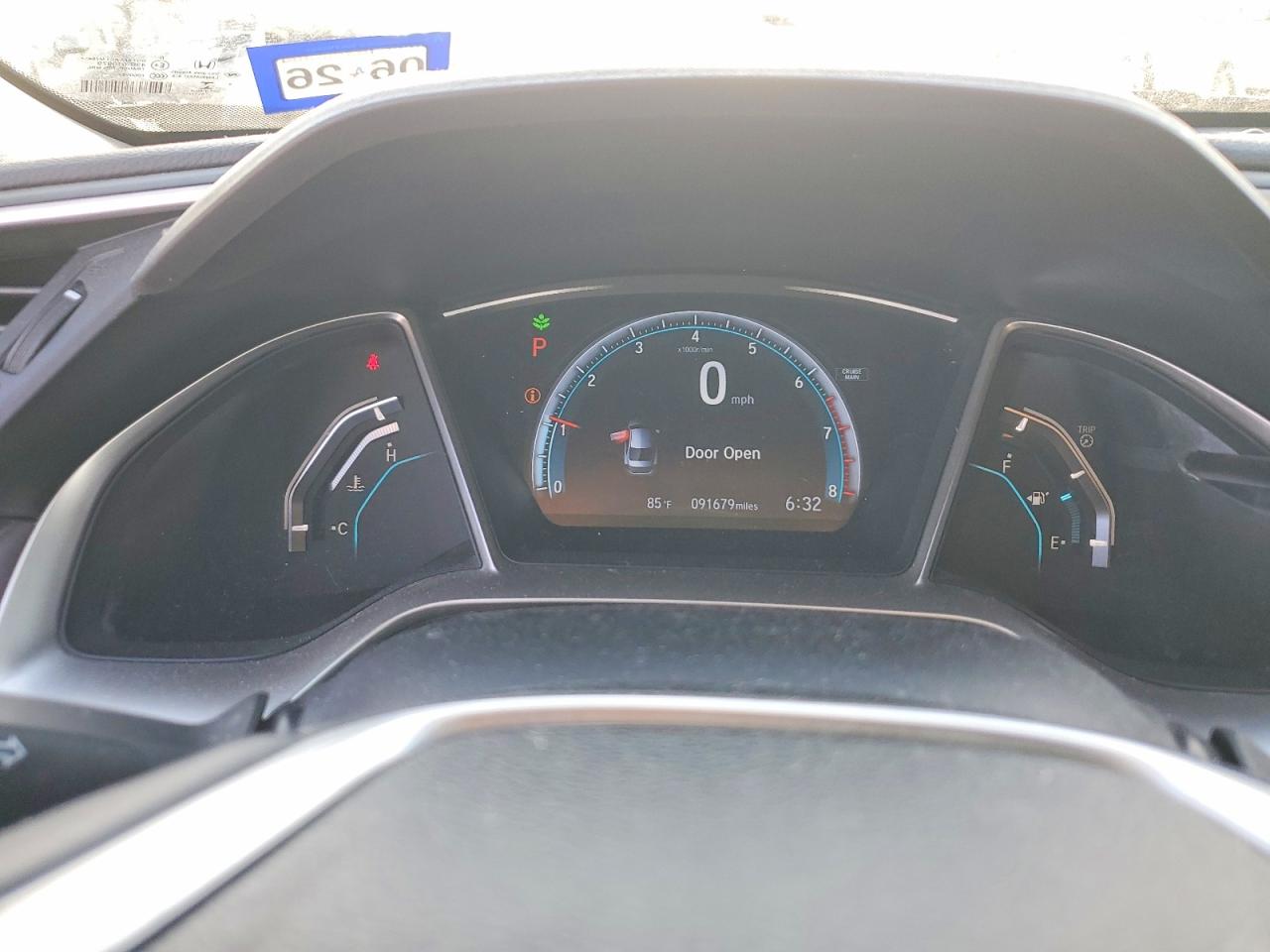 2016 HONDA CIVIC EXL photo 9