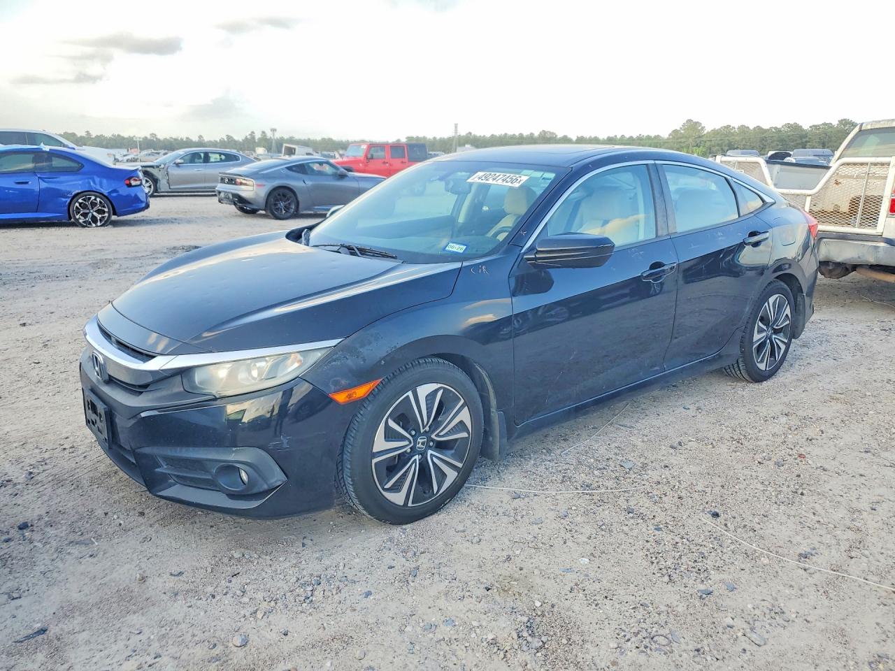 2016 HONDA CIVIC