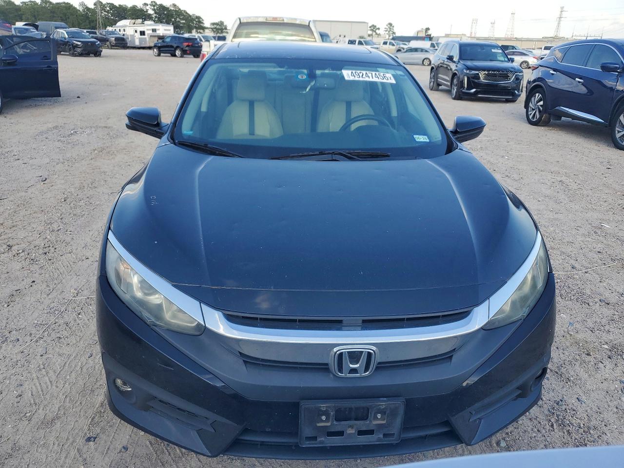 2016 HONDA CIVIC EXL photo 5