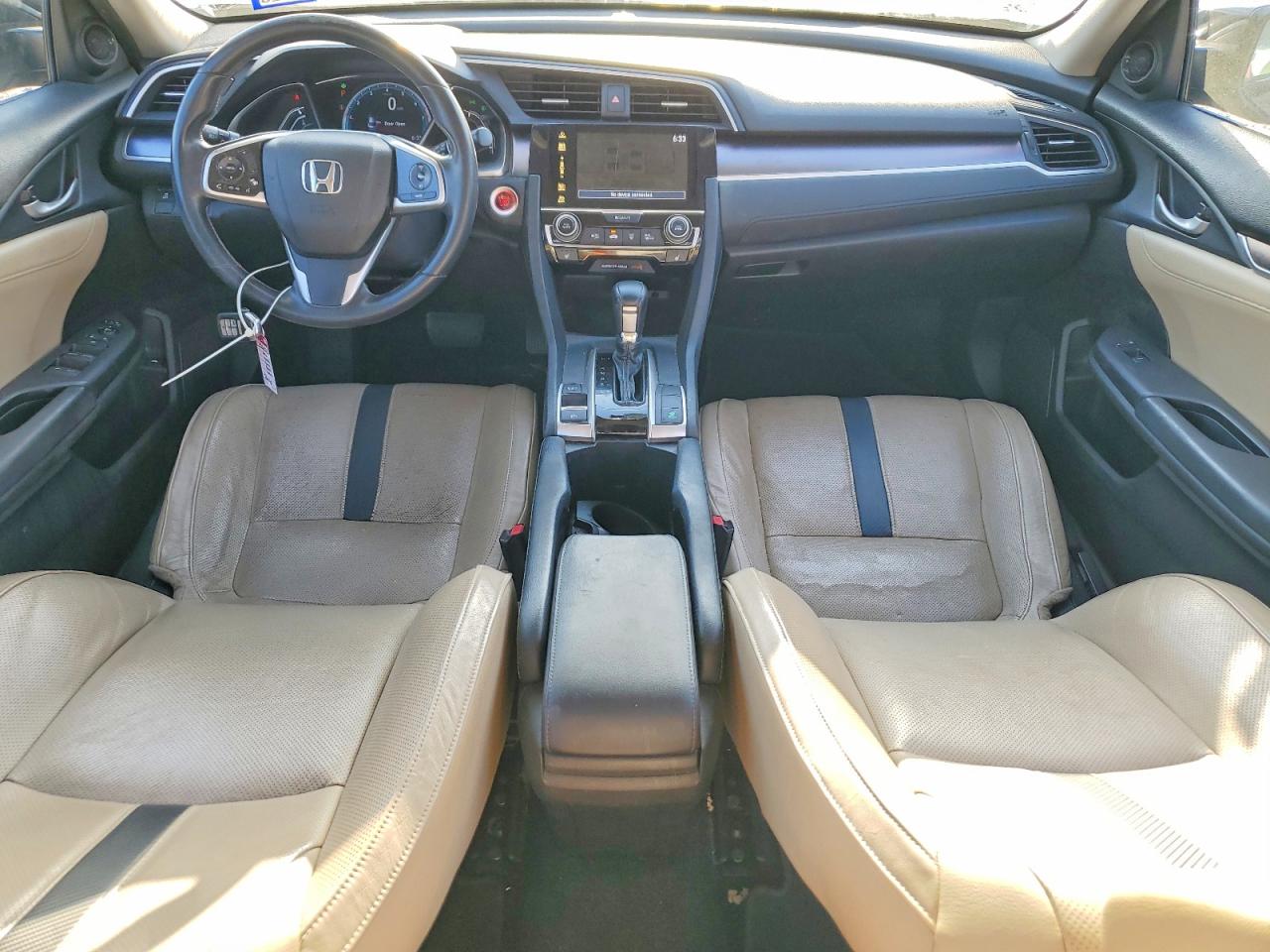2016 HONDA CIVIC EXL photo 8