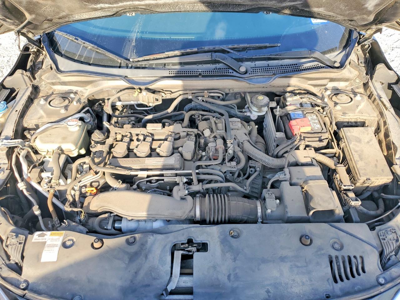 2016 HONDA CIVIC EXL photo 11